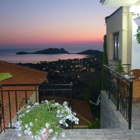 Hotel Dina - Ξενοδοχείο Ντινα Plati  Bagian luar foto