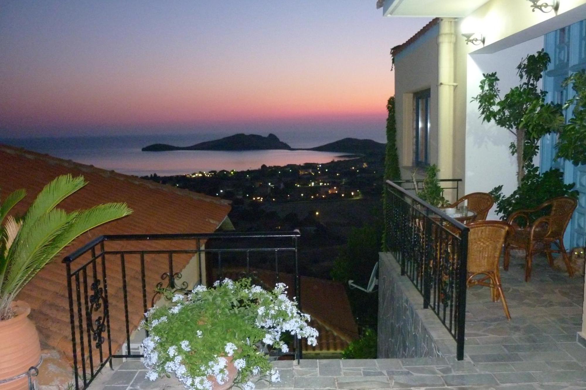 Hotel Dina - Ξενοδοχείο Ντινα Plati  Bagian luar foto