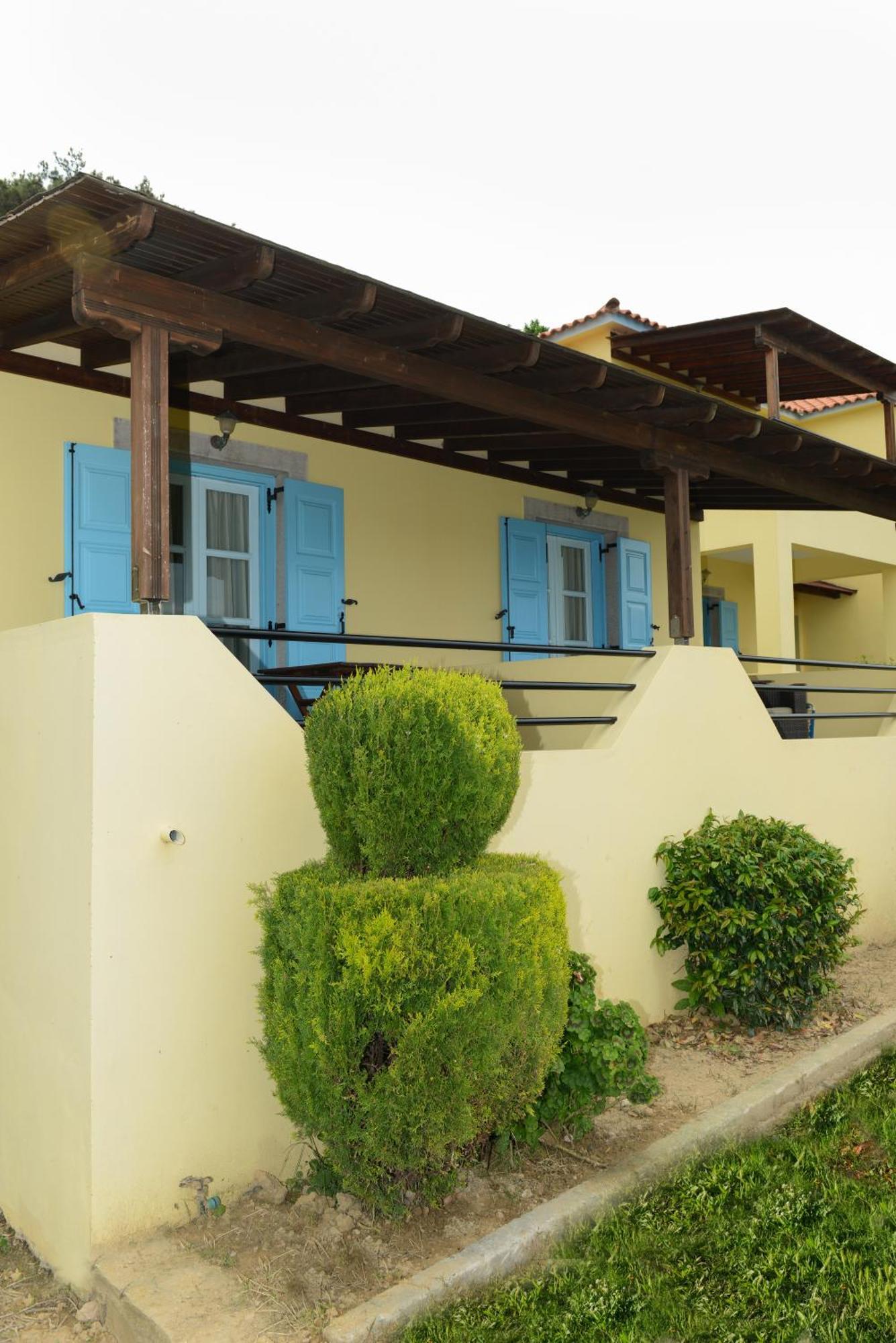 Hotel Dina - Ξενοδοχείο Ντινα Plati  Bagian luar foto