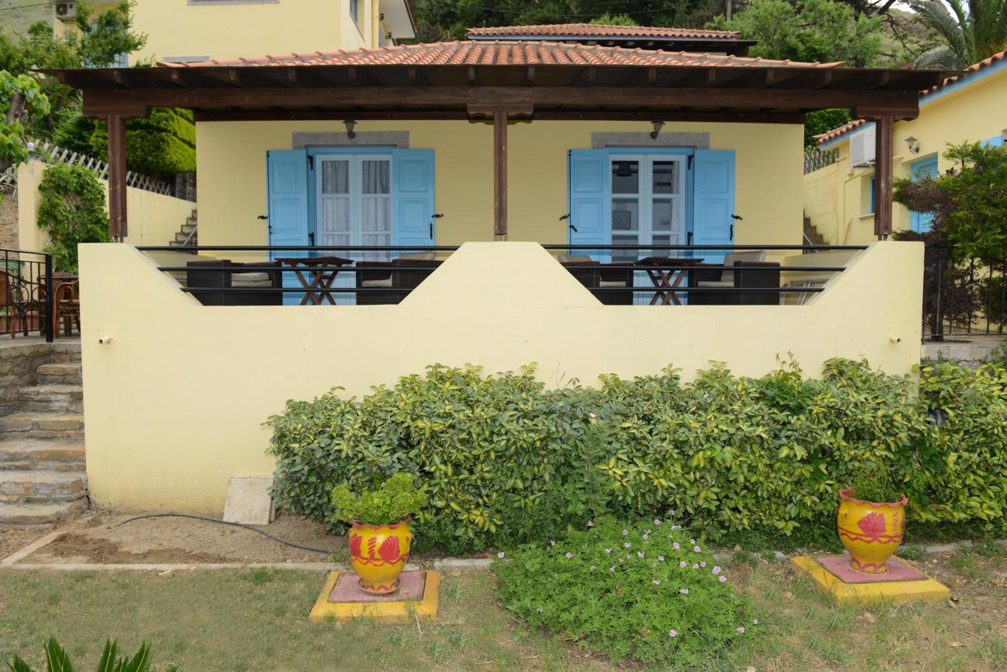 Hotel Dina - Ξενοδοχείο Ντινα Plati  Bagian luar foto