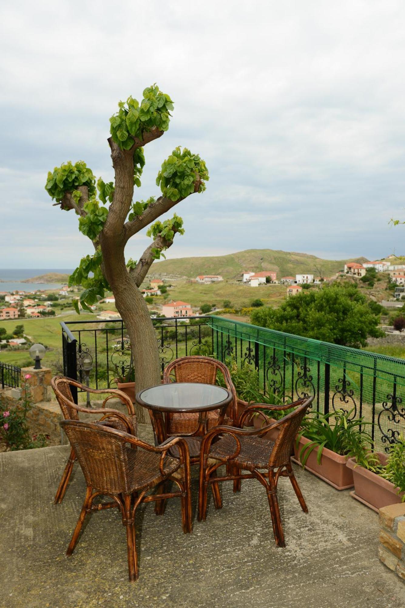 Hotel Dina - Ξενοδοχείο Ντινα Plati  Bagian luar foto
