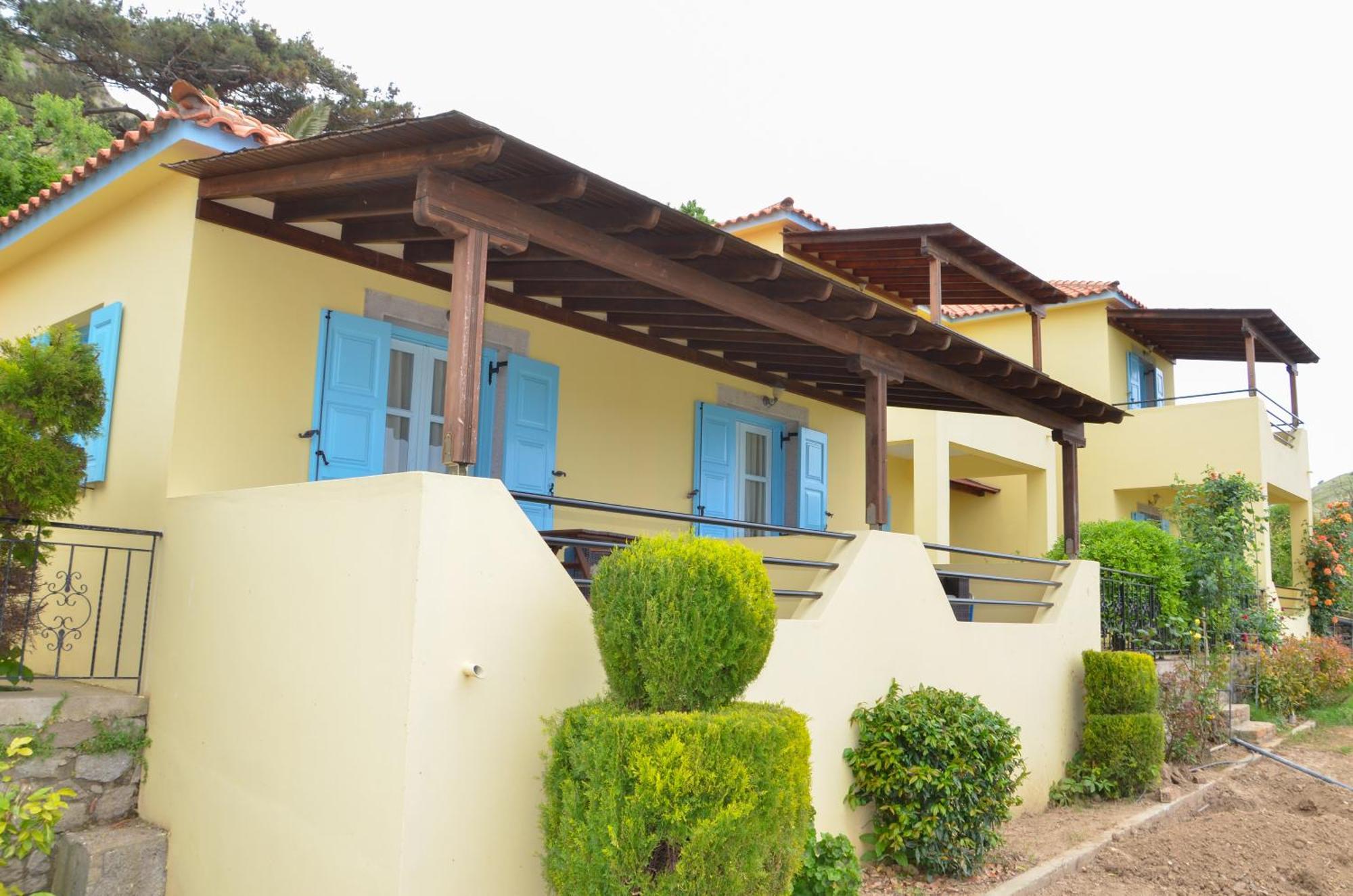Hotel Dina - Ξενοδοχείο Ντινα Plati  Bagian luar foto