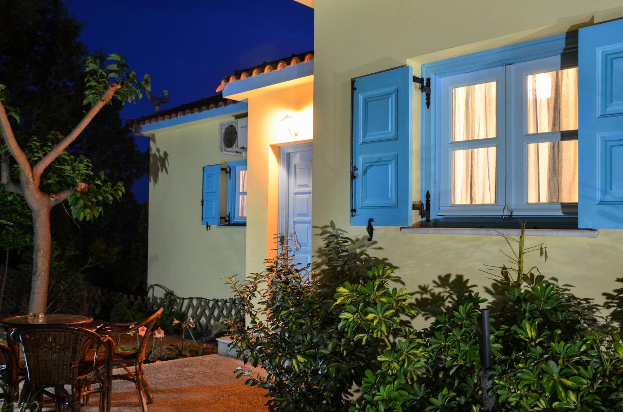 Hotel Dina - Ξενοδοχείο Ντινα Plati  Bagian luar foto