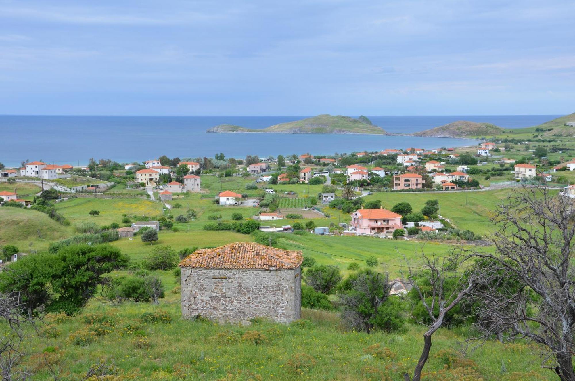 Hotel Dina - Ξενοδοχείο Ντινα Plati  Bagian luar foto
