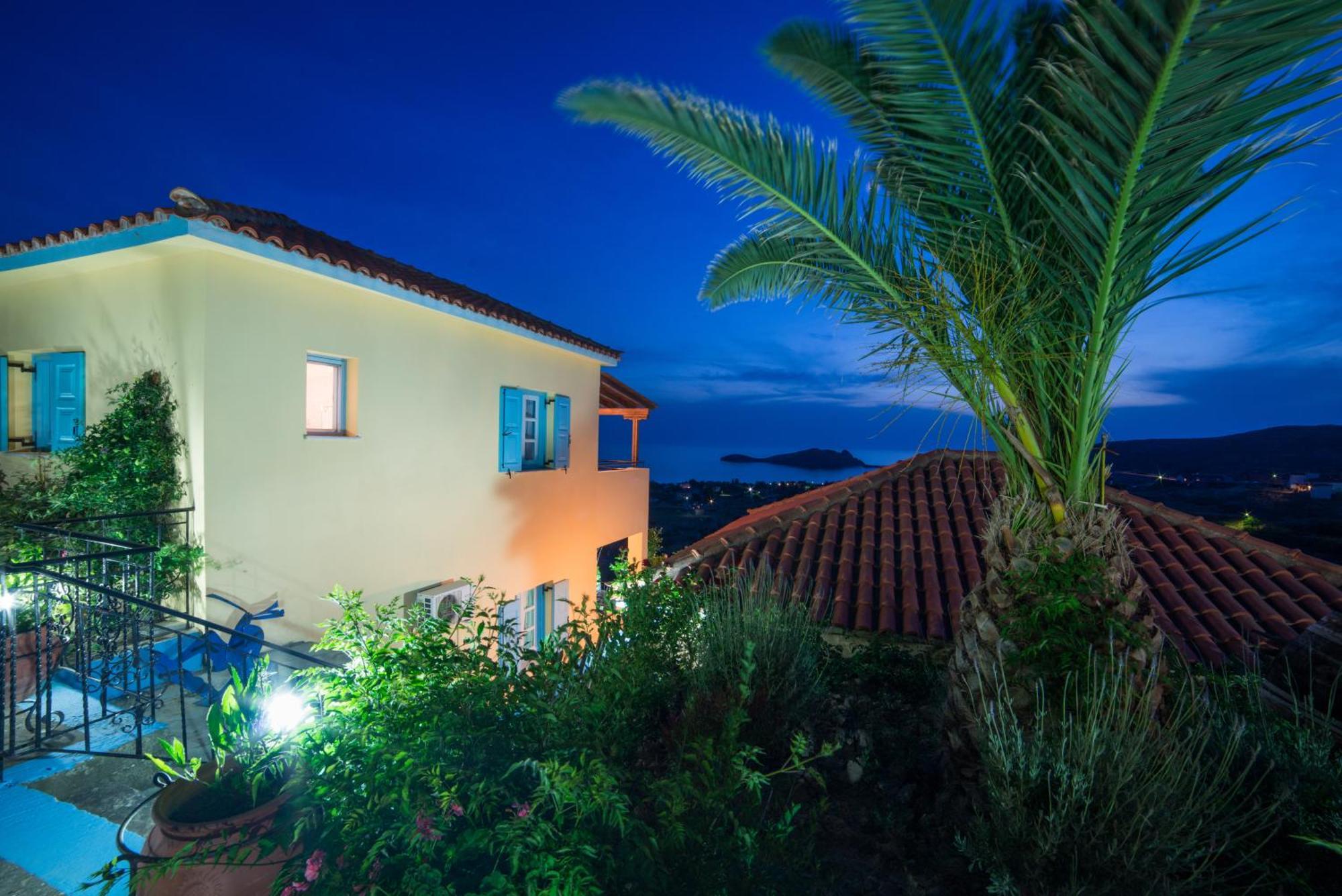 Hotel Dina - Ξενοδοχείο Ντινα Plati  Bagian luar foto
