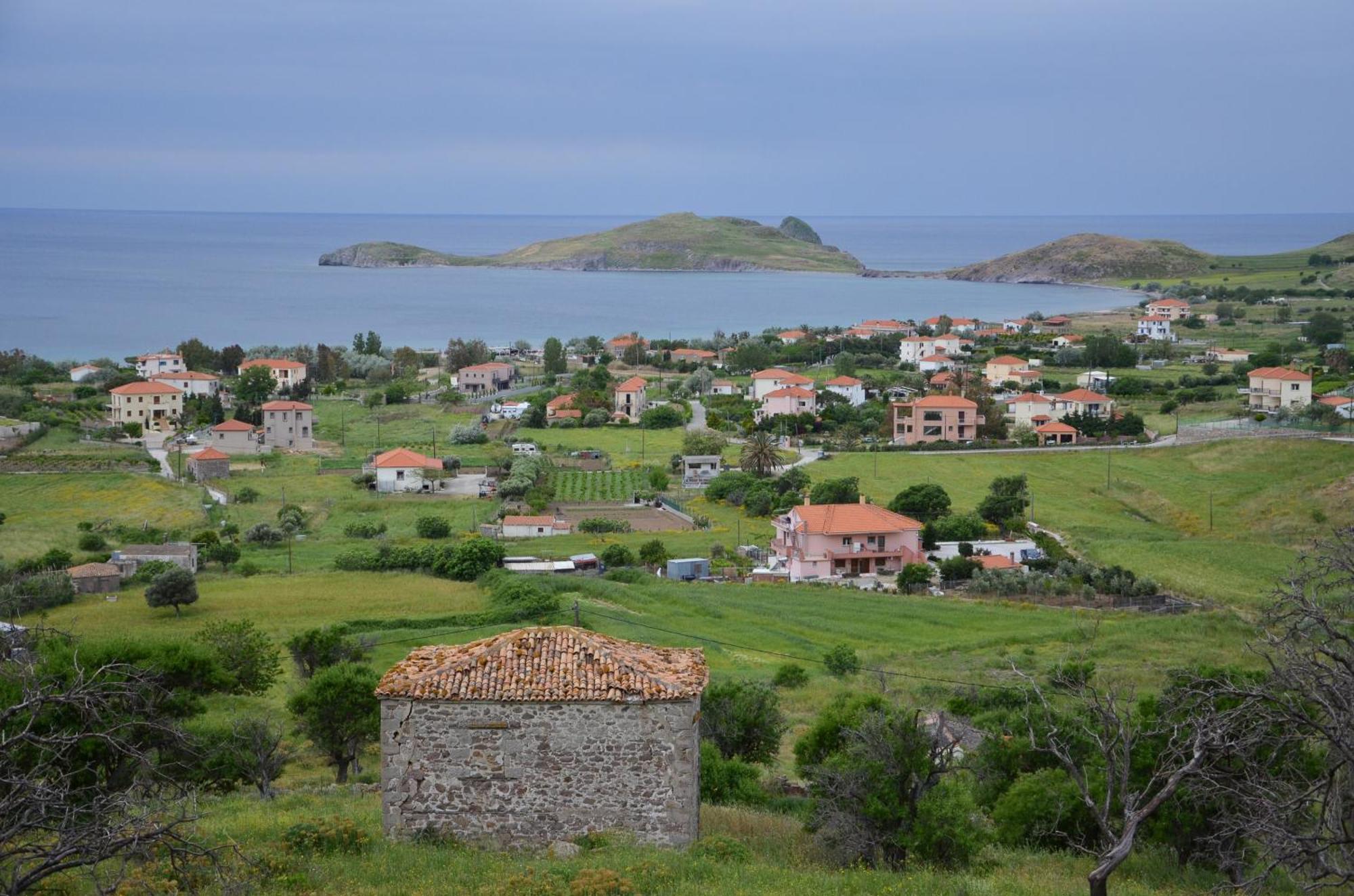 Hotel Dina - Ξενοδοχείο Ντινα Plati  Bagian luar foto