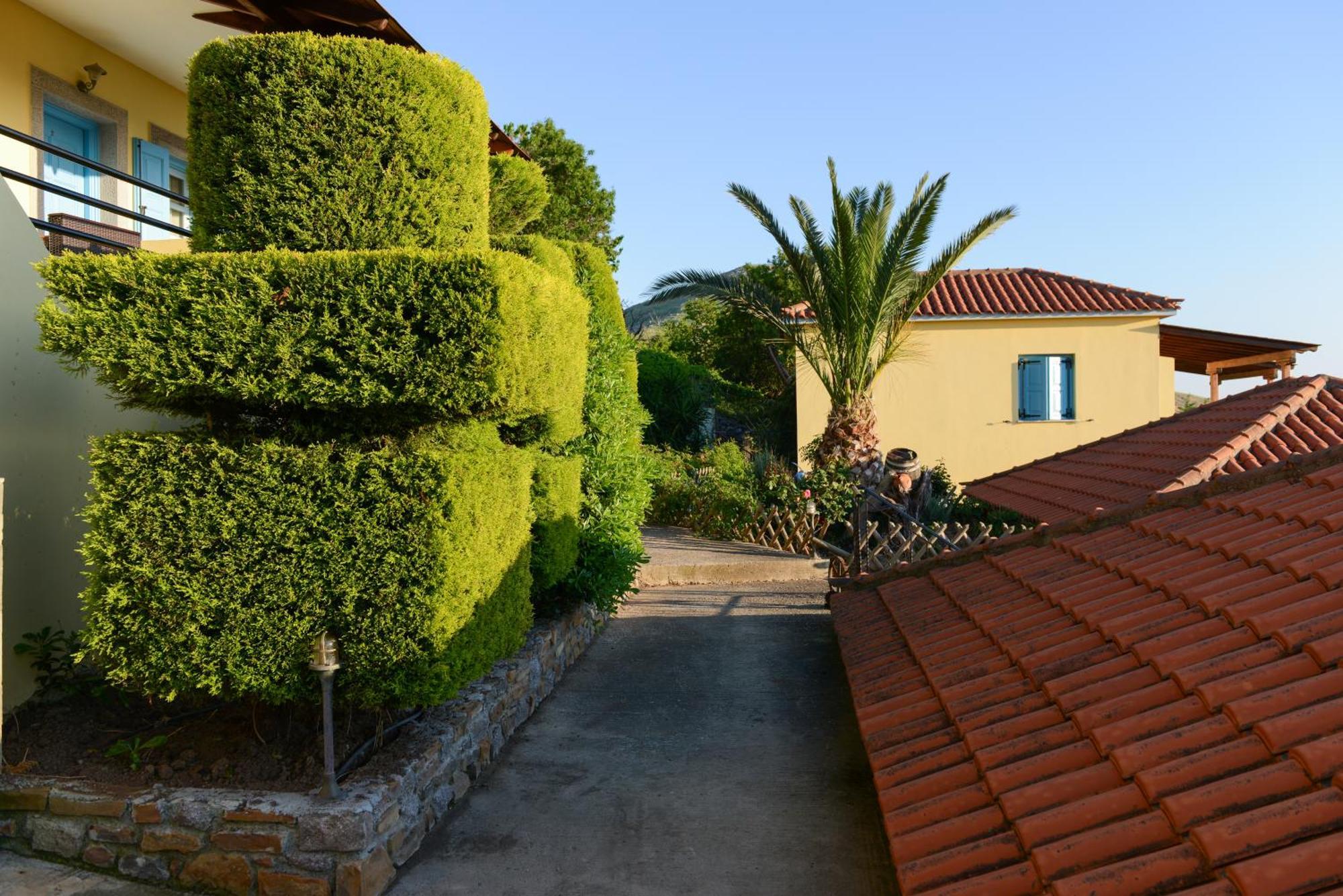 Hotel Dina - Ξενοδοχείο Ντινα Plati  Bagian luar foto