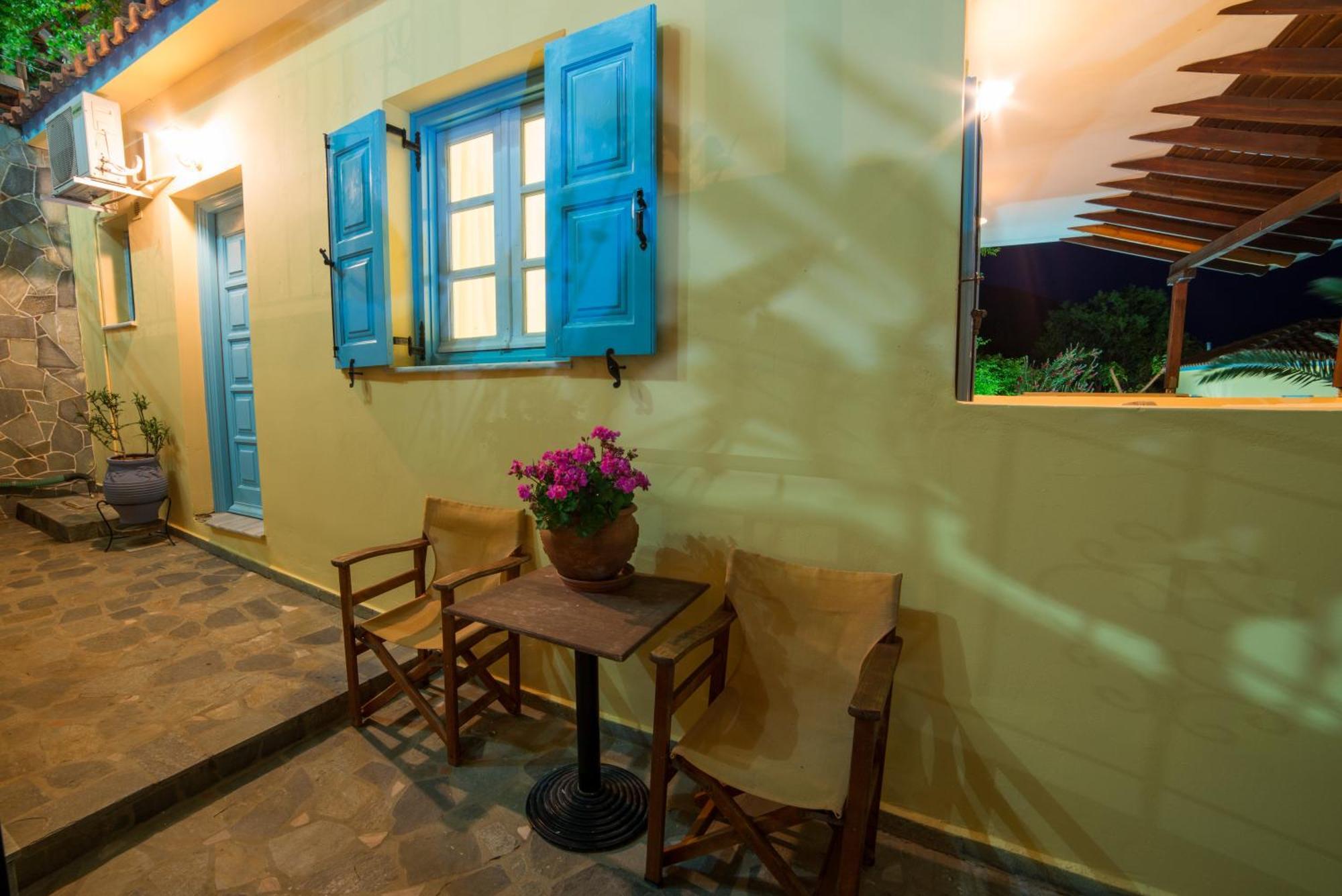 Hotel Dina - Ξενοδοχείο Ντινα Plati  Bagian luar foto